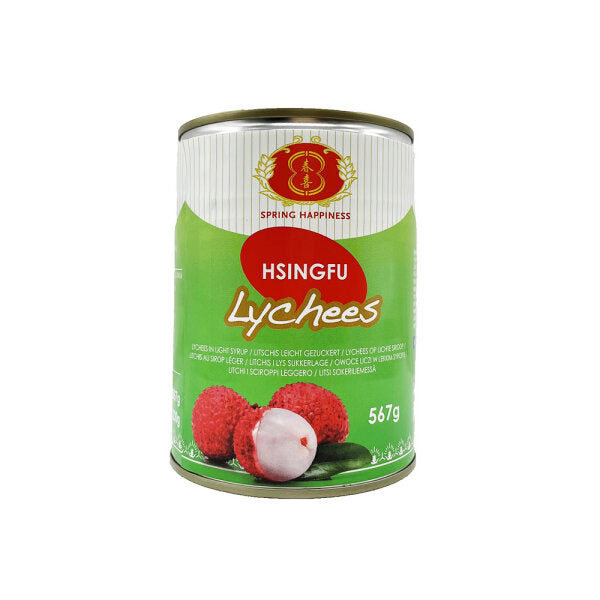 Spring Happiness Litschis Leicht Gezuckert 570g