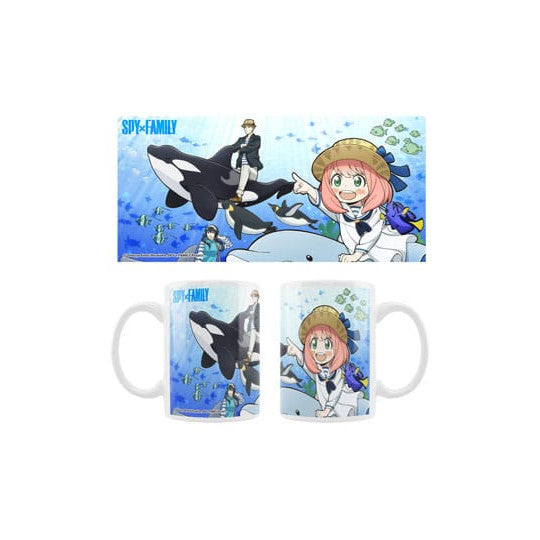 Spy x Family Keramiktasse Sea Animals