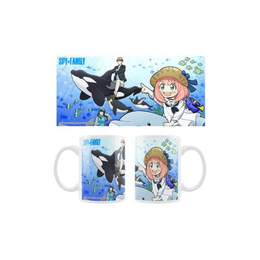 Spy x Family Keramiktasse Sea Animals