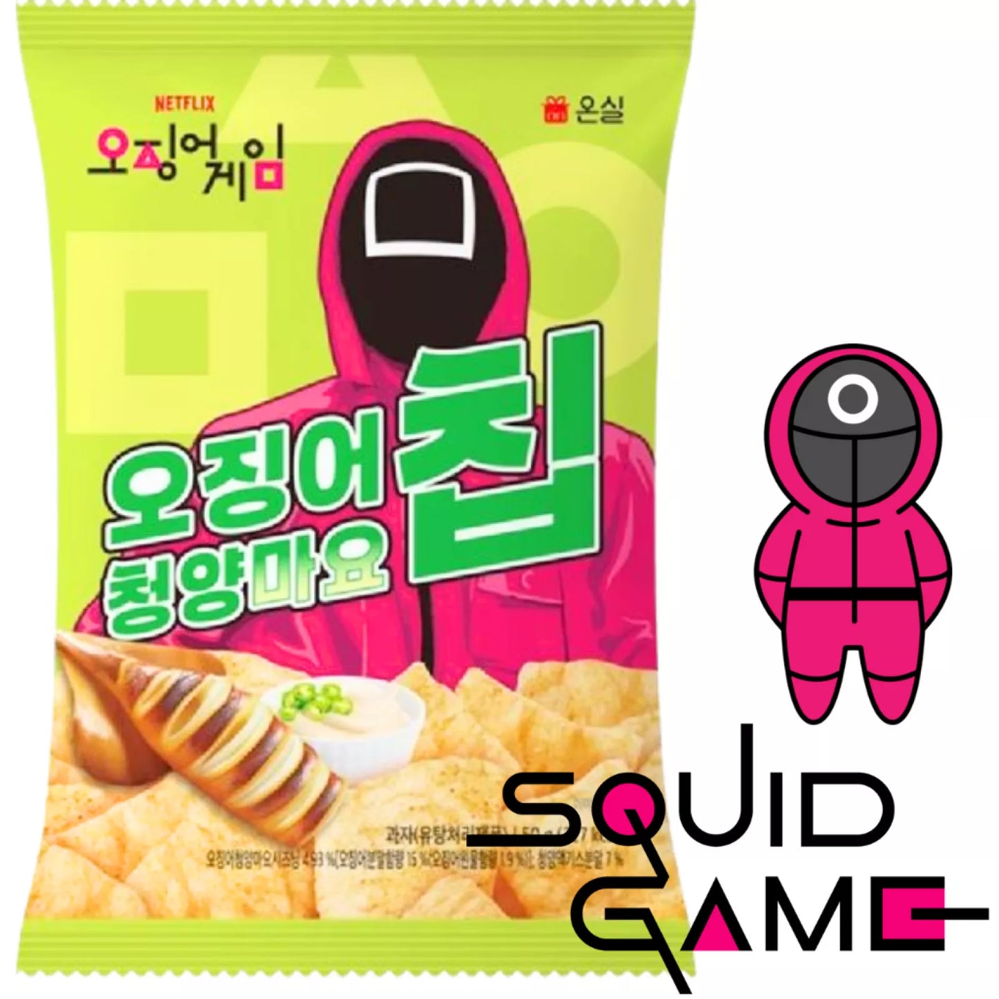 ONSIL Cheongyang Mayonnaise Snack 50g