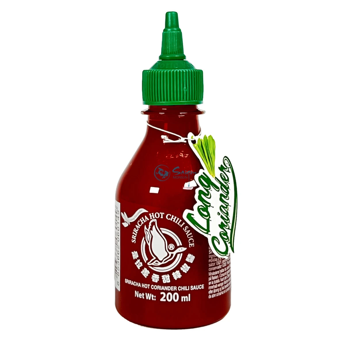 FLYING GOOSE Chilisauce, Sriracha Koriande 200ml