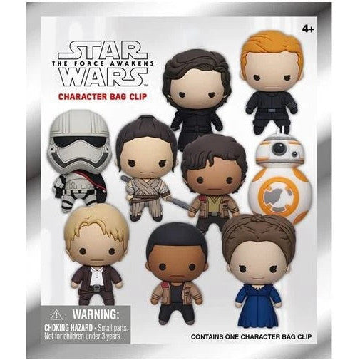 Star Wars: Das Erwachen der Macht 3D PVC-Taschenanhänger