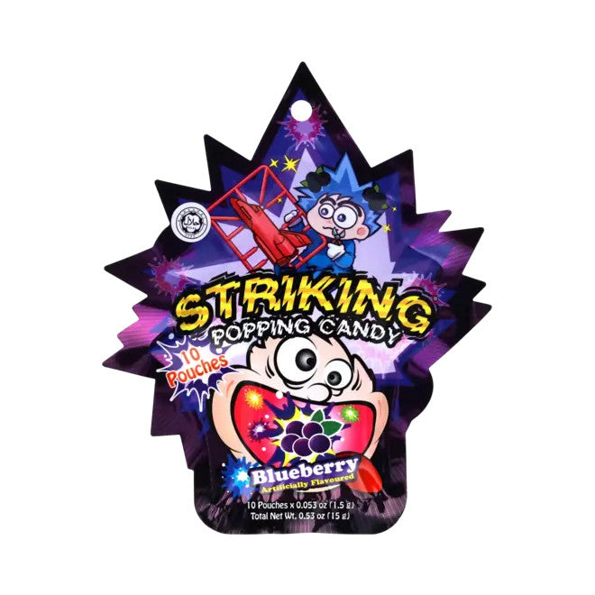 Striking Knallbonbons - Blaubeere 15g