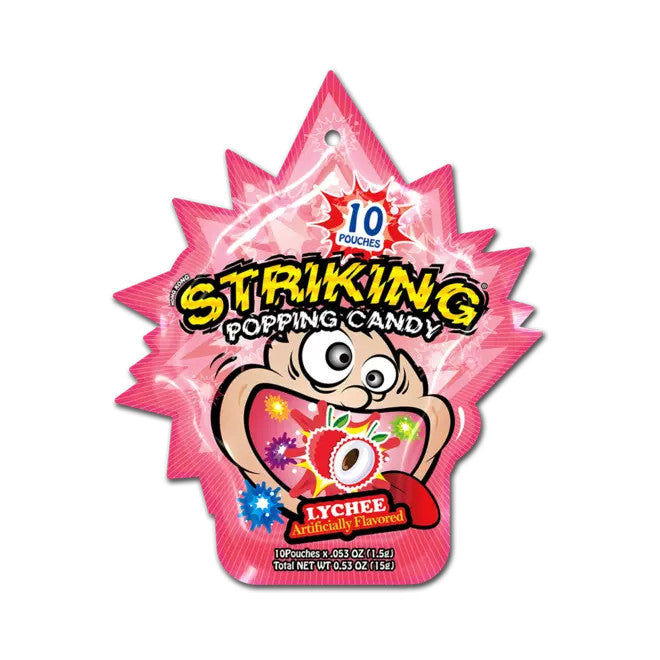 Striking Knallbonbons - Litschi 15g
