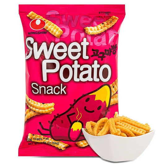 NONG SHIM Süßkartoffelsnack 55g