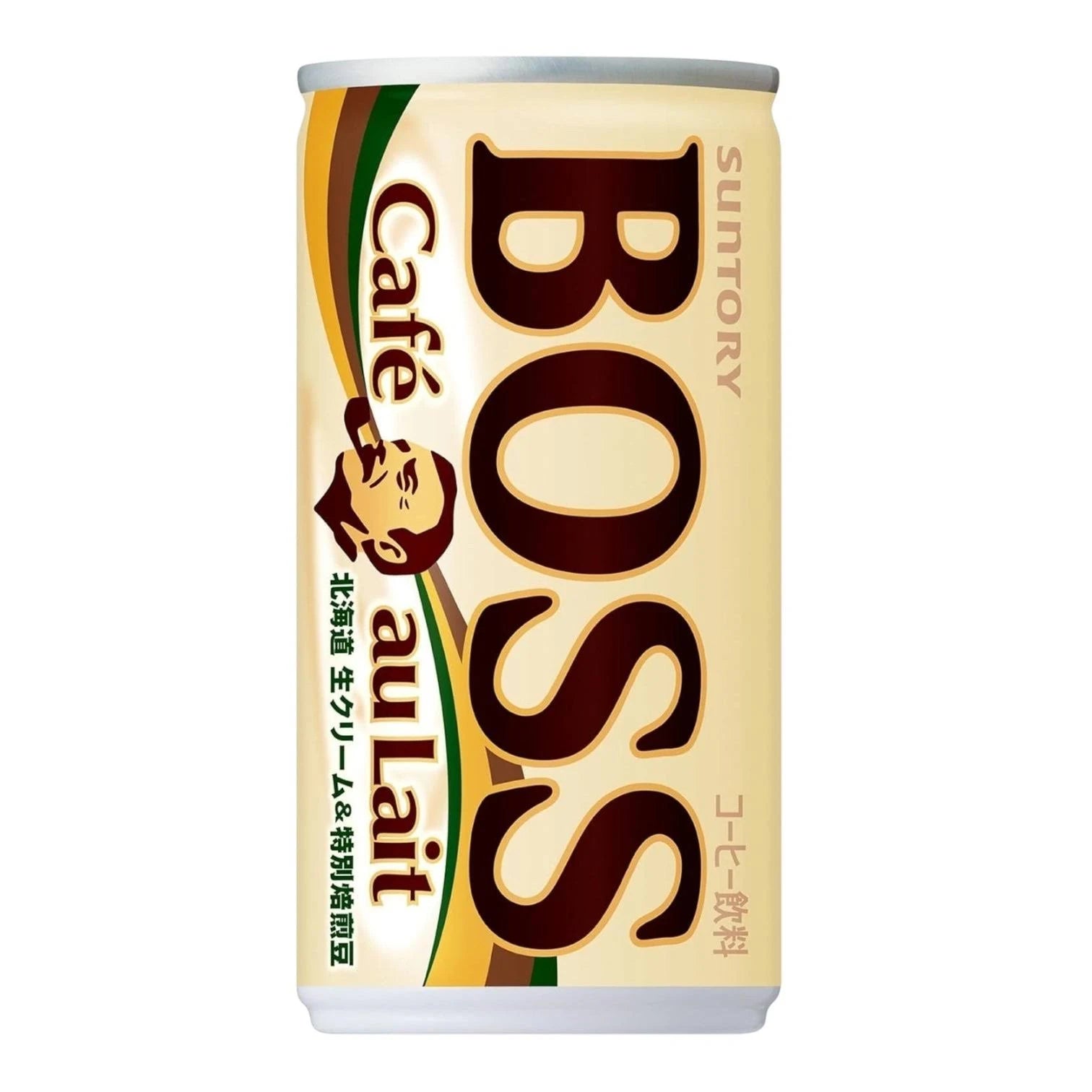 Suntory Boss Kaffee Au Lait 185ml