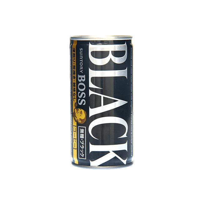 Suntory Boss Kaffee schwarz 185ml