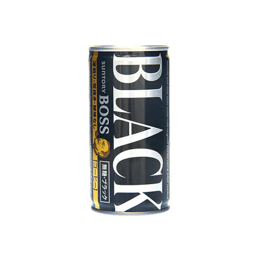 Suntory Boss Kaffee schwarz 185ml