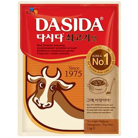 CJ Suppengewürz Rindfleisch Dashida 1kg