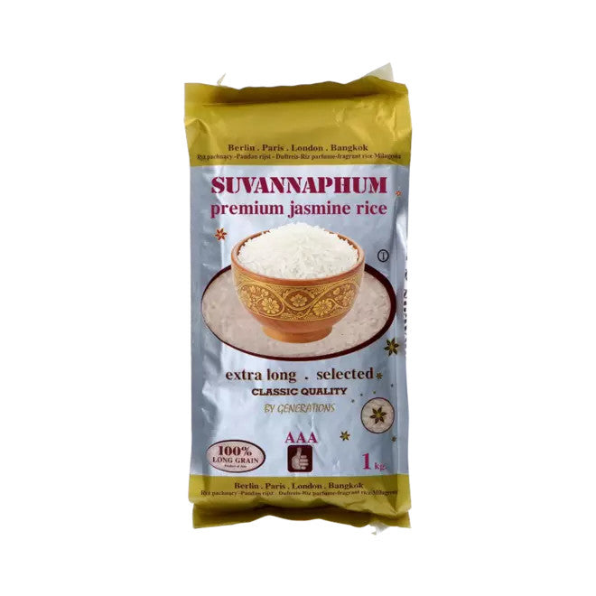 Suvannaphum Jasminreis in Premiumqualität 1kg