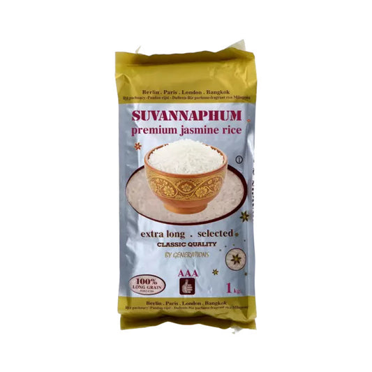 Suvannaphum Jasminreis in Premiumqualität 1kg