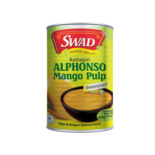 SWAD Alphonso Mangopüree Gezuckert 450g