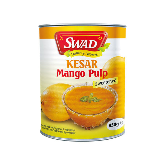 SWAD Kesar Mangopüree Gezuckert 850g