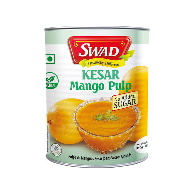 SWAD Kesar Mangopüree ohne Zucker 850g
