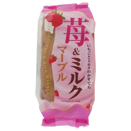 SWEET FACTORY Weiße Erdbeere (M) Castella 90g