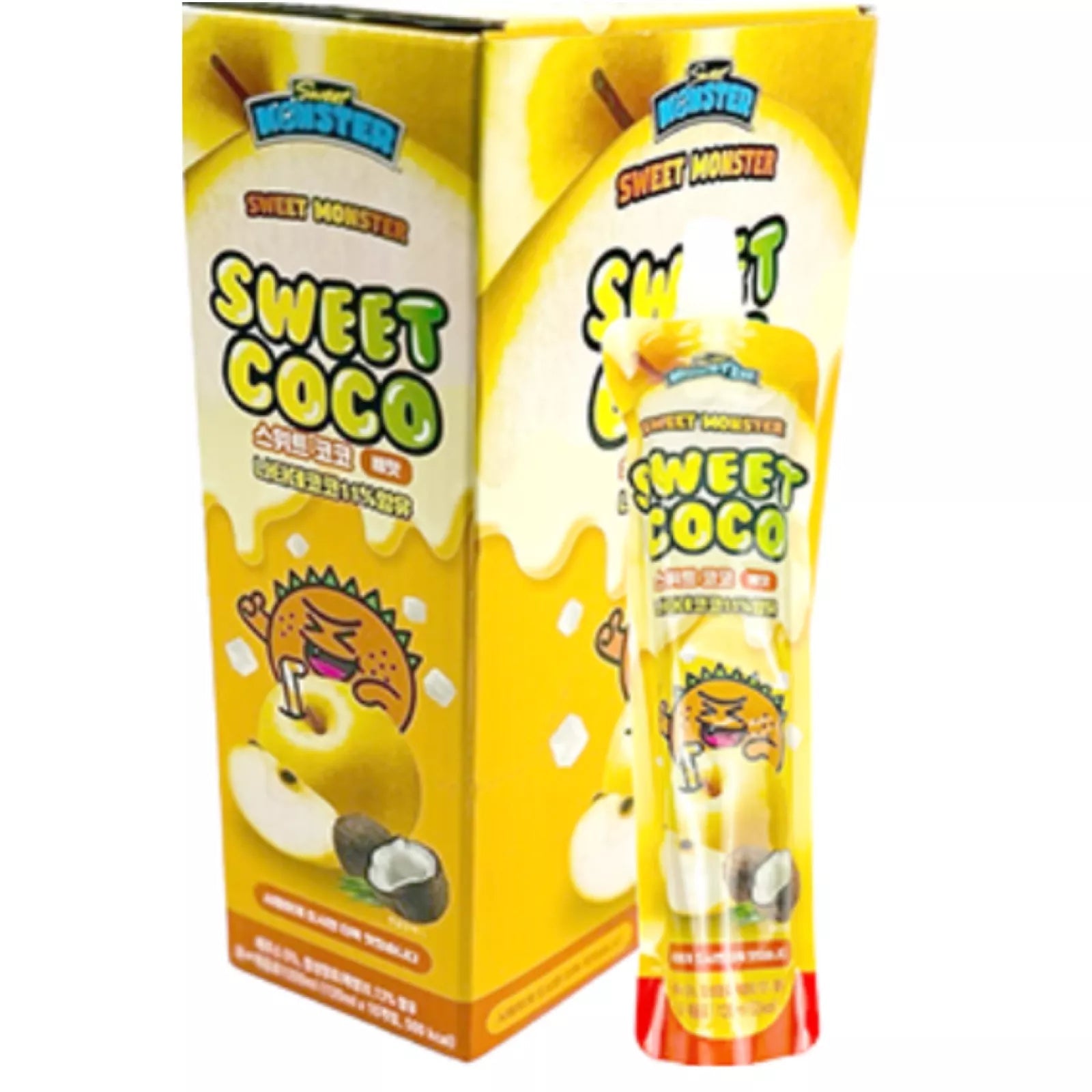SWEET MONSTER Birnen-Kokos-Gelee 70g