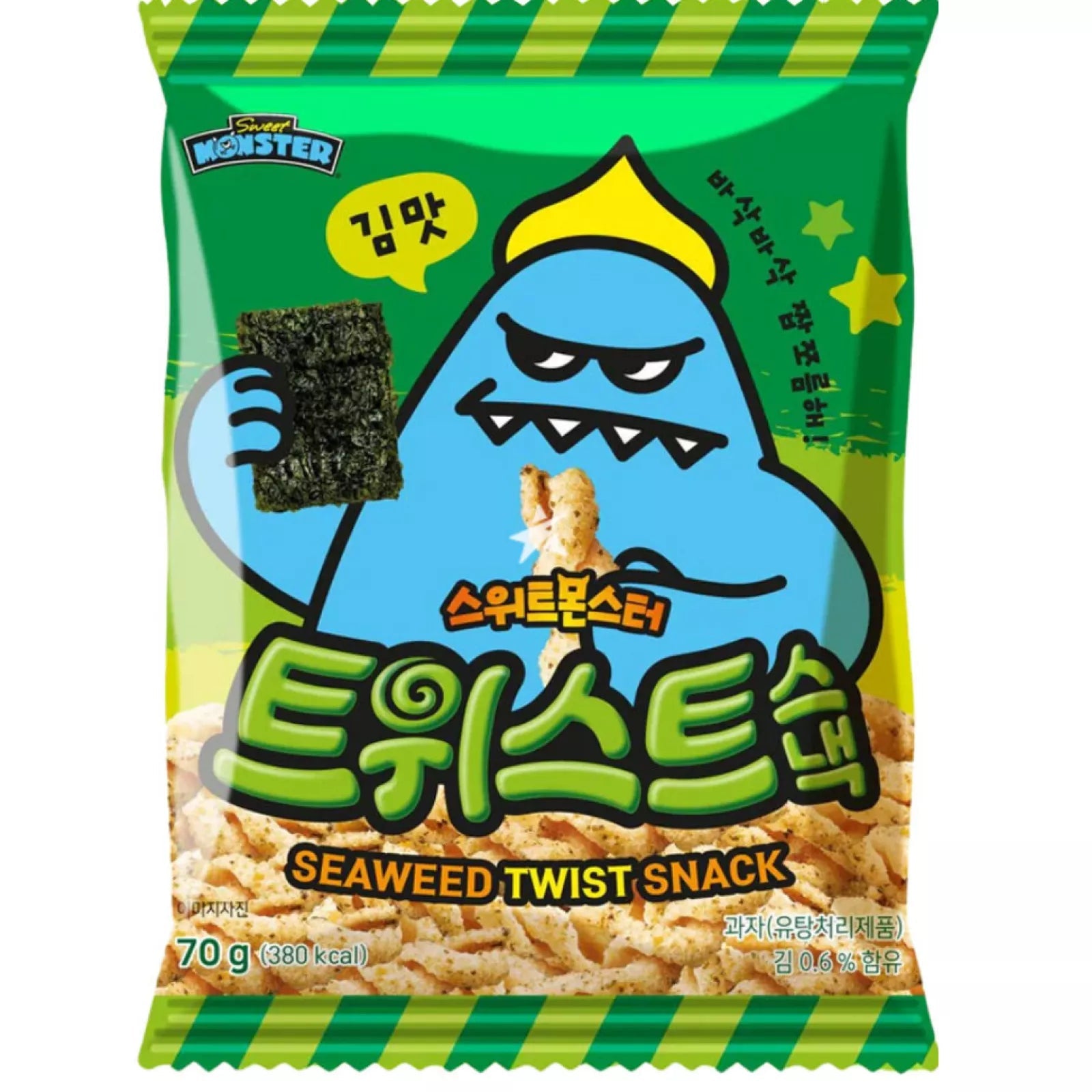 SWEET MONSTER Swist Algen-Snack 70g
