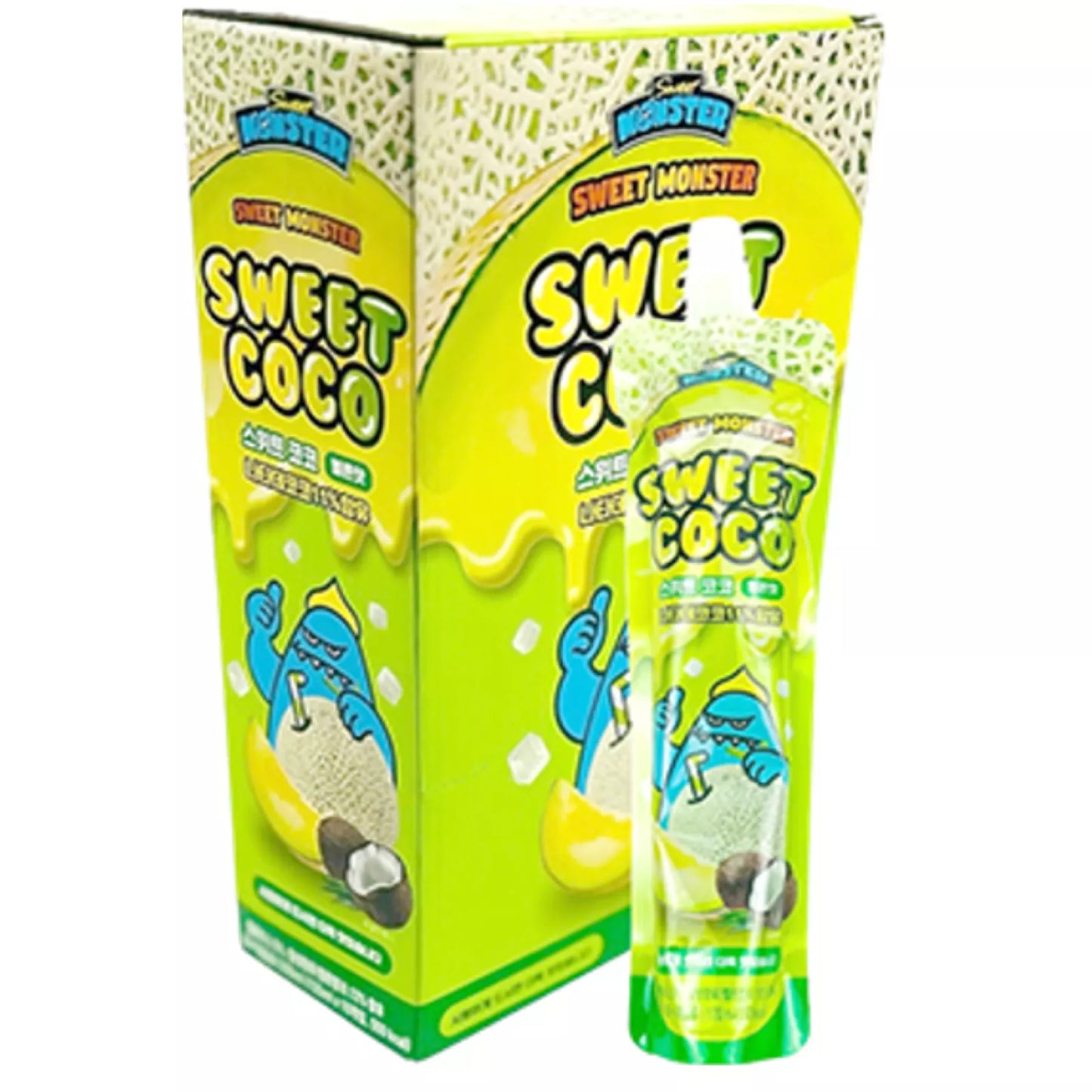 SWEET MONSTER Melonen-Kokos-Gelee 70g
