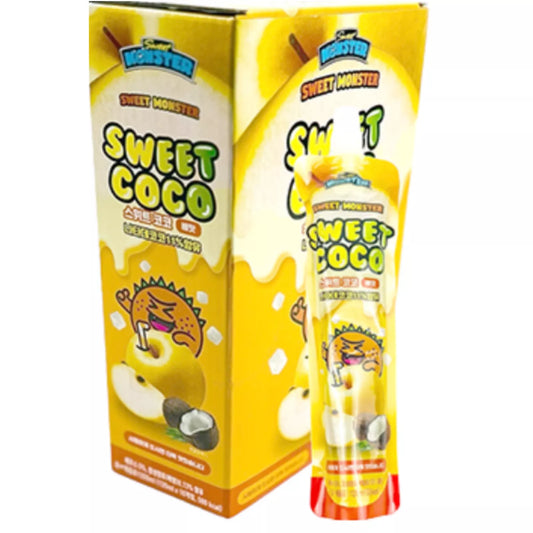 SWEET MONSTER Birnen-Kokos-Gelee 70g