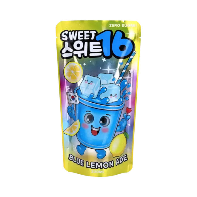 Sweet16 Blaue-Limonade (ohne Zucker) mit Süßungsmitteln 200g