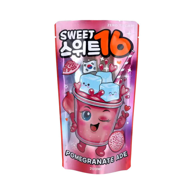 Sweet16 Granatapfel-Limonade (ohne Zucker) mit Süßungsmitteln 200g