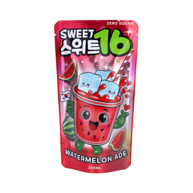 Sweet16 Wassermelonen-Limonade (ohne Zucker) mit Süßungsmitteln 200g