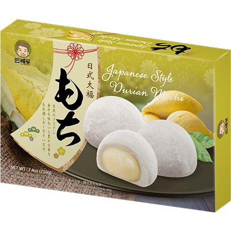 SZU SHEN PO Mochi Durian 210g