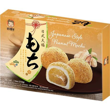 SZU SHEN PO Mochi Erdnuss 210g