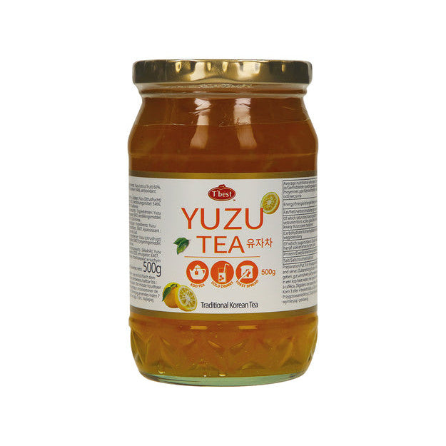 T'best Yuzu-Tee 500g