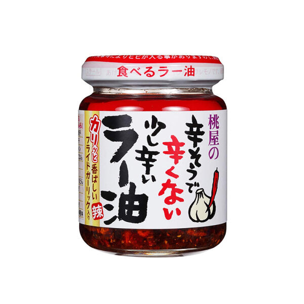 MOMOYA Taberu Rayu, Chili Knoblauch Öl 110g
