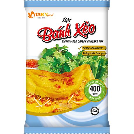 TAI KY Pfannkuchenmischung Bot Banh Xeo Xanh 400g