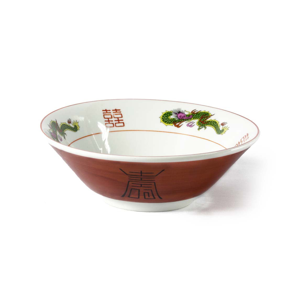 Taisan Bowl mit Drachen 21.2X7.3 cm
