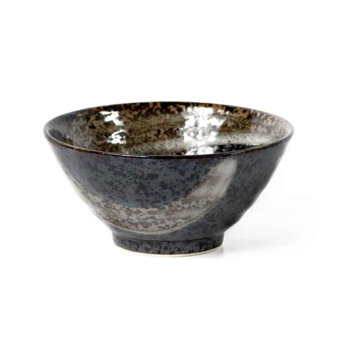 Taisan Schale| schwarz-weiß| Porzellan | D13,2cm | H7,5cm