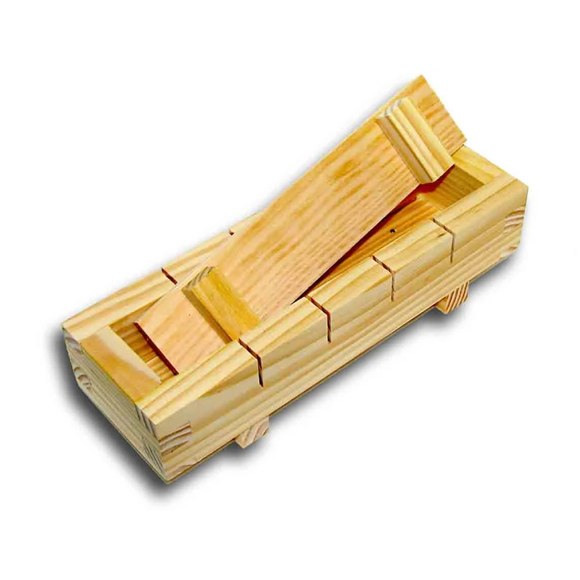 Taisan Sushimold | Holz 20,3X6,4cm H 5,2 cm
