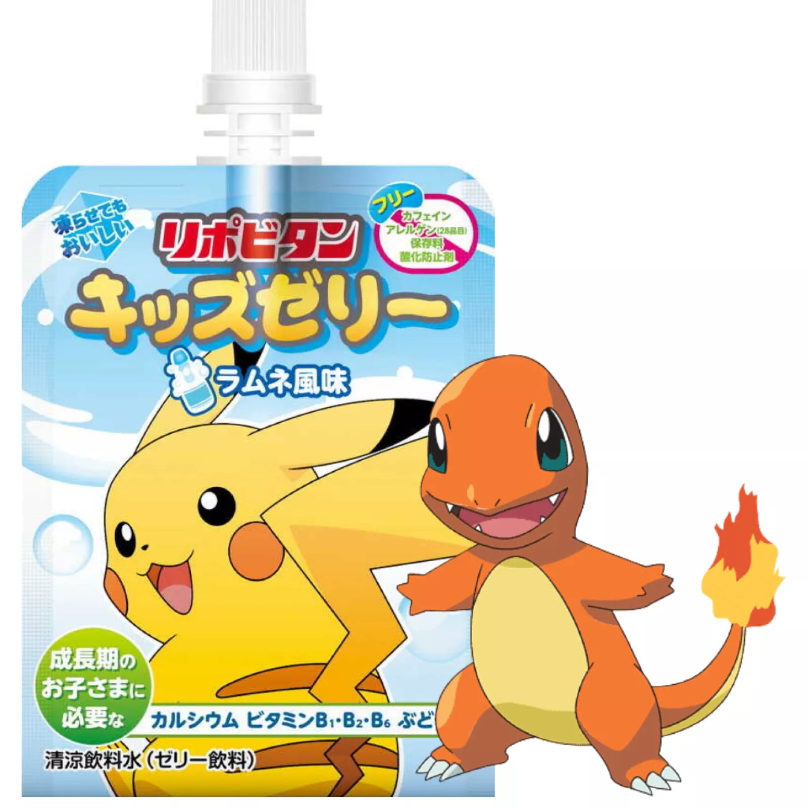 Taisho Pharmaceutical Pokemon Ramunegelee 125g