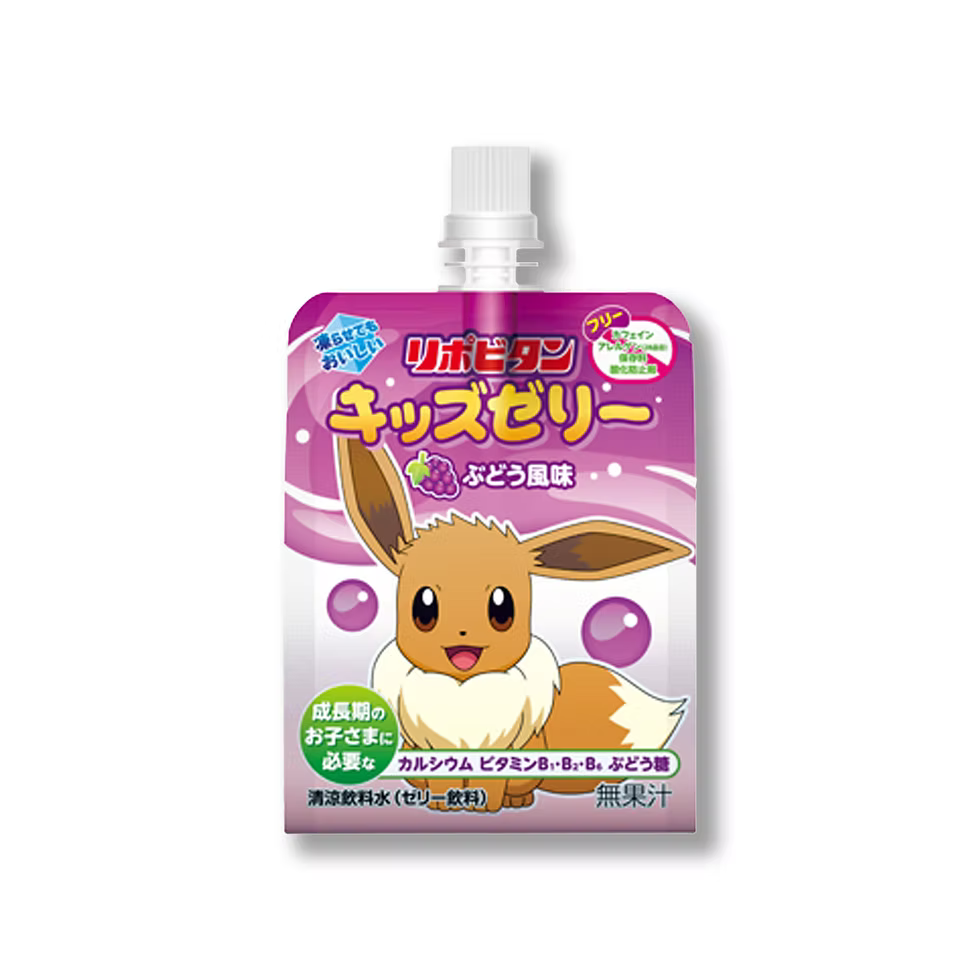 Taisho Pharmaceutical Pokemon Traubengelee 125g