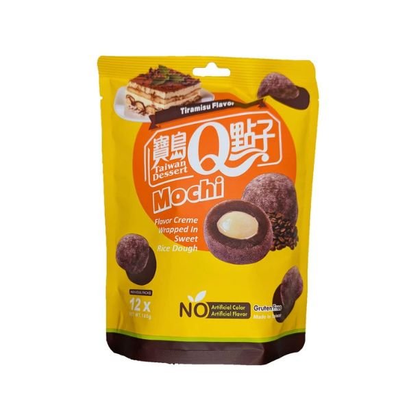 TAIWAN DESSERT Mochi Tiramisu Geschmack 180g