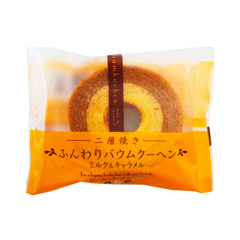 TAIYO Bamkuchen Mini-Karamell-Milch 75g