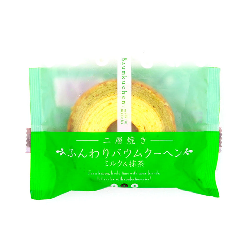 TAIYO Baumkuchen Matcha 75g