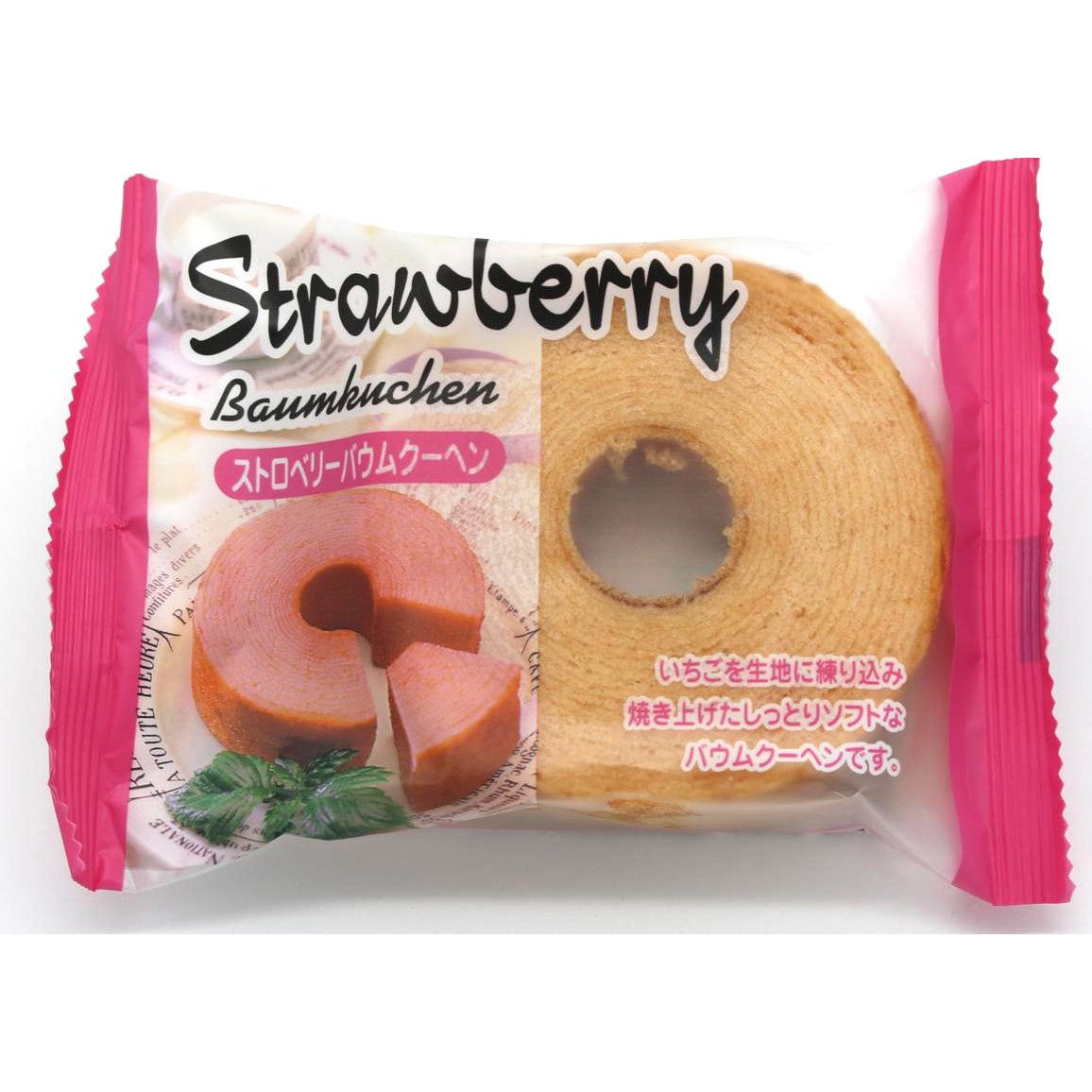 TAIYO Erdbeer Baumkuchen 82g