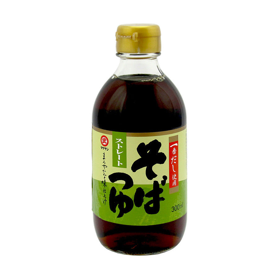 TAKESAN Soba Tsuyu Sauce Fertig - Dip für Soba Nudeln 300ml