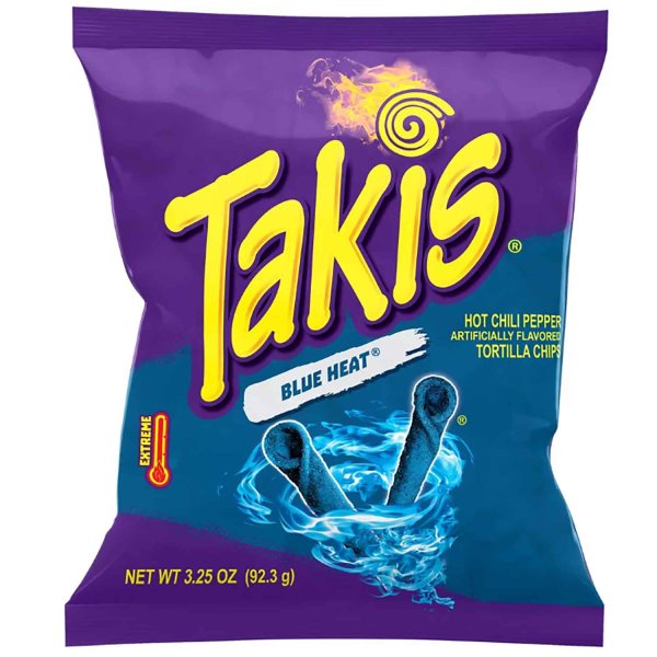 TAKIS Maischips Blue Heat 92g