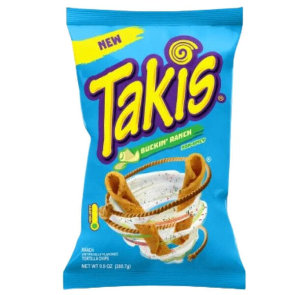 Takis Buckin' Ranch 280g