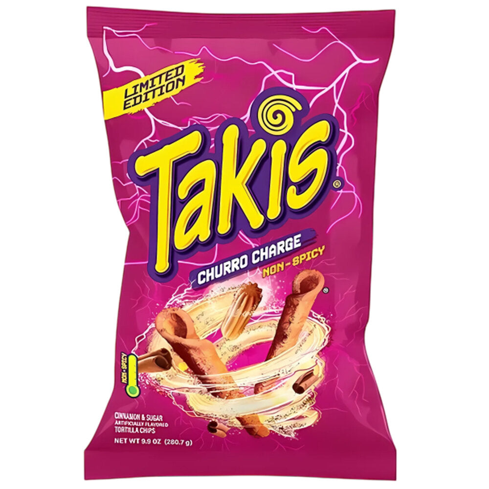 Takis Churro Charge Non - Spicy 280g