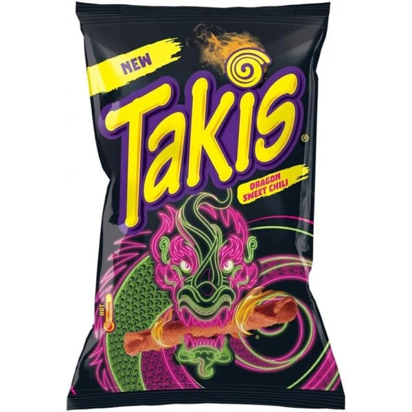 TAKIS Mais Chips Sweet Chilli 90g