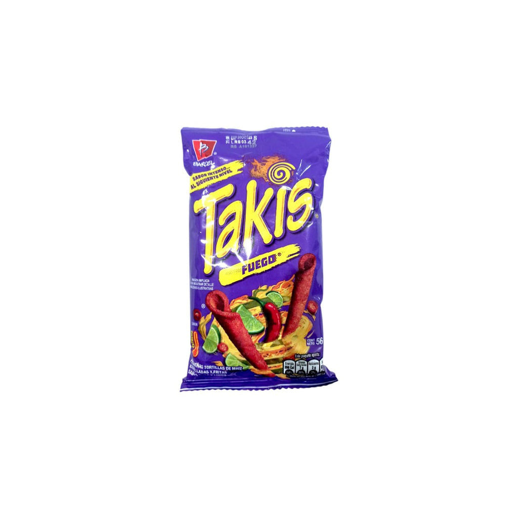 Takis Mais Chips Fuego 56g