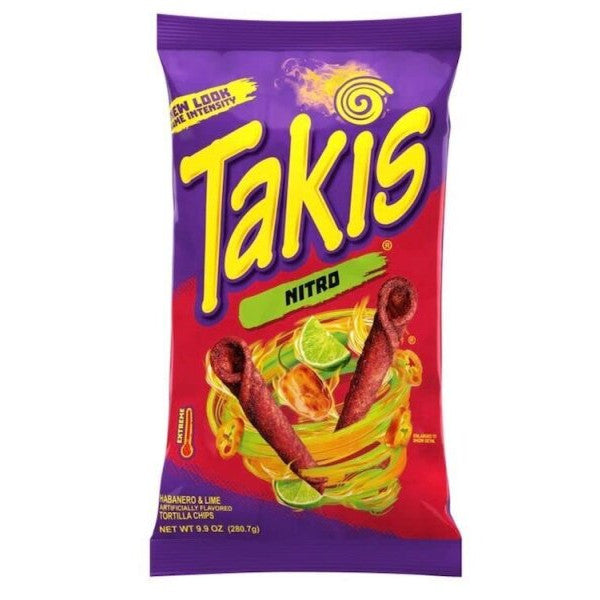Takis Mais Chips Nitro 280g