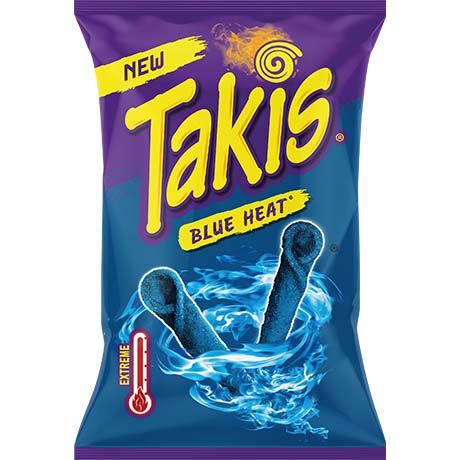 Takis Maischips Blue Heat 100g