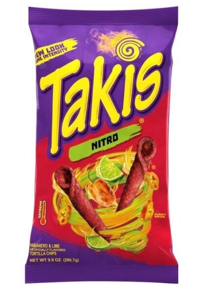 TAKIS Mais Chips Nitro 280g