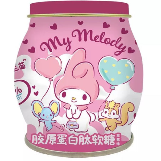 TALA'S Collagen-Erdbeer-Gummibärchen 80g